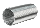 Канал алюминиевый Компакт d=120 (6м)